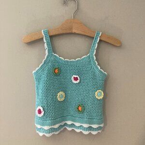$15 ADD ON Zara crochet‎ top Janie and Jack Baby Gap Hanna Andersson